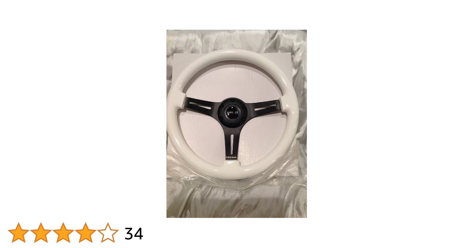 NRG 350mm ステアリング 白 Amazon.com: NRG Steering Wheel 2